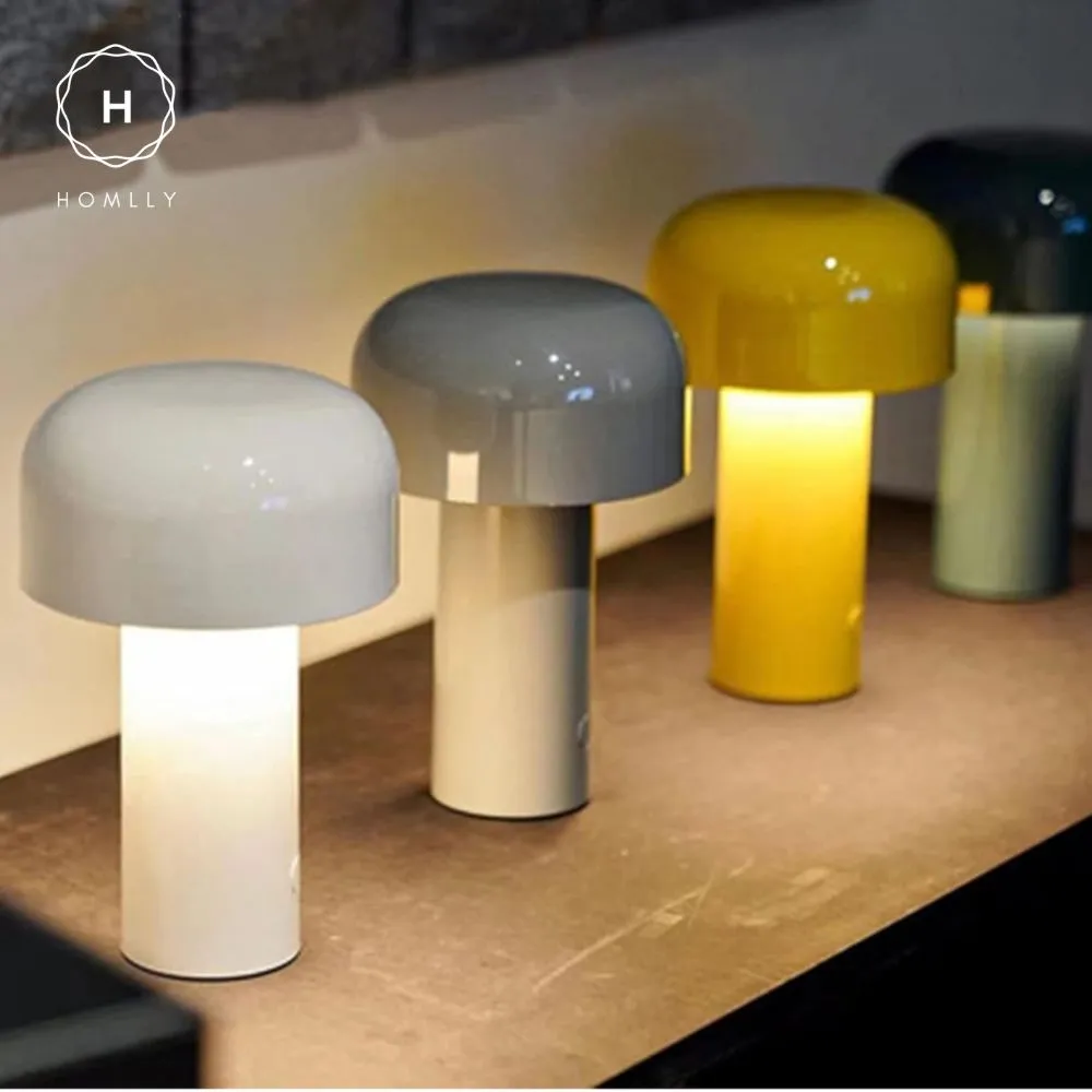 Homlly Mushroom LED Table Lamp