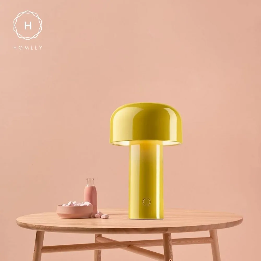 Homlly Mushroom LED Table Lamp