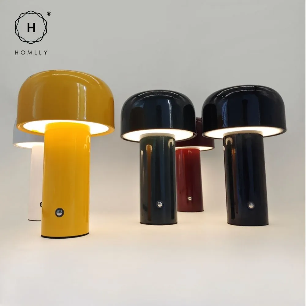 Homlly Mushroom LED Table Lamp