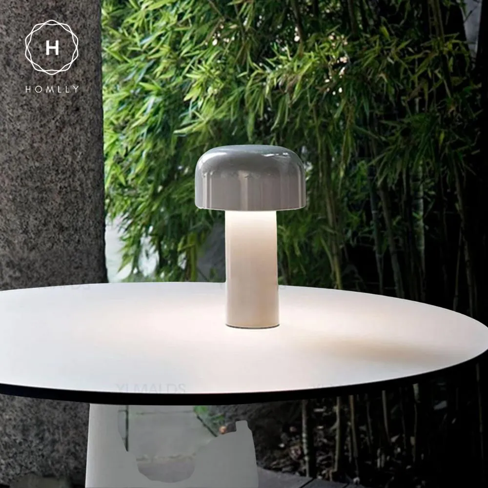 Homlly Mushroom LED Table Lamp