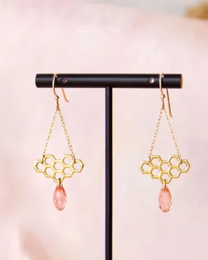 Honeycomb Earrings