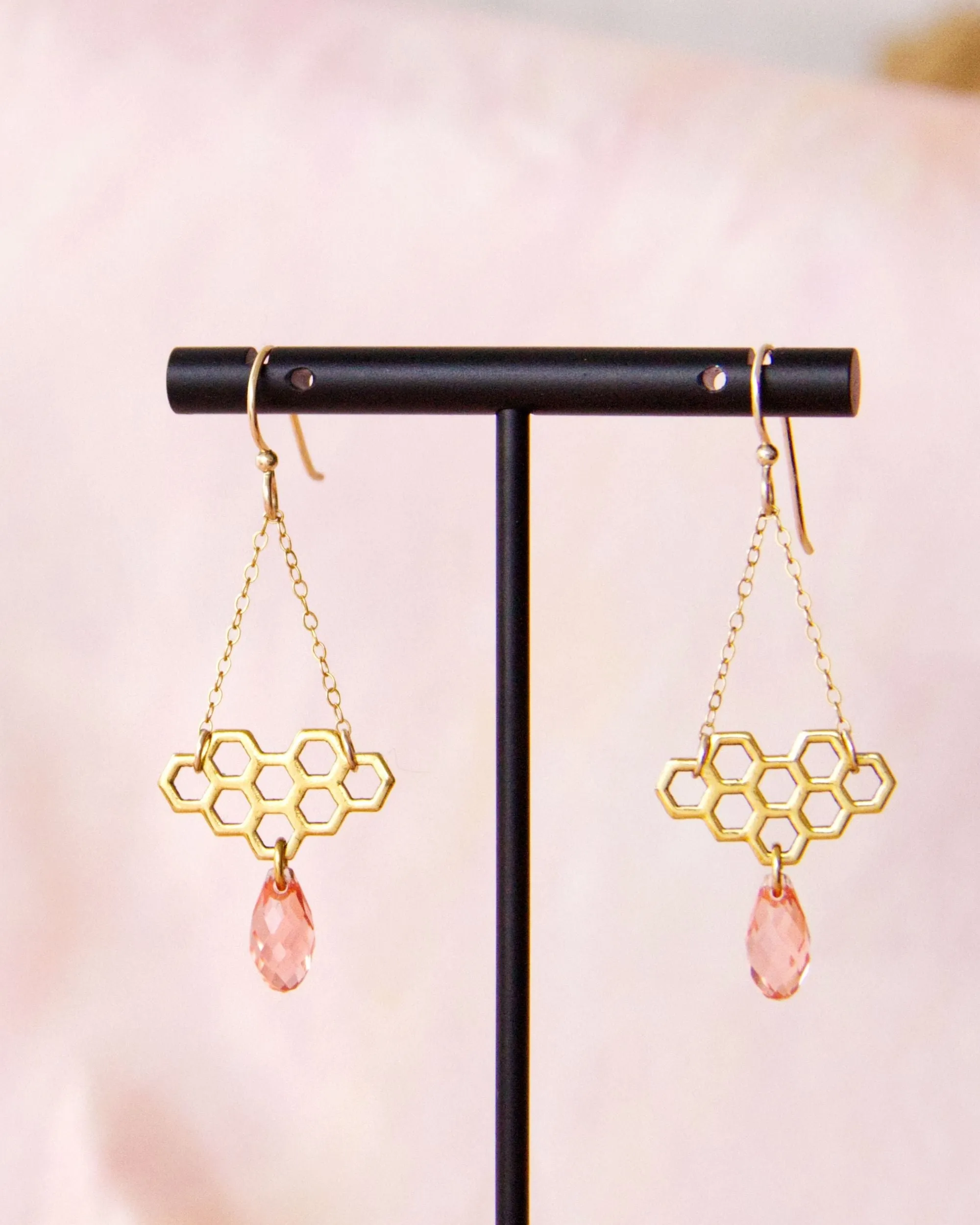 Honeycomb Earrings