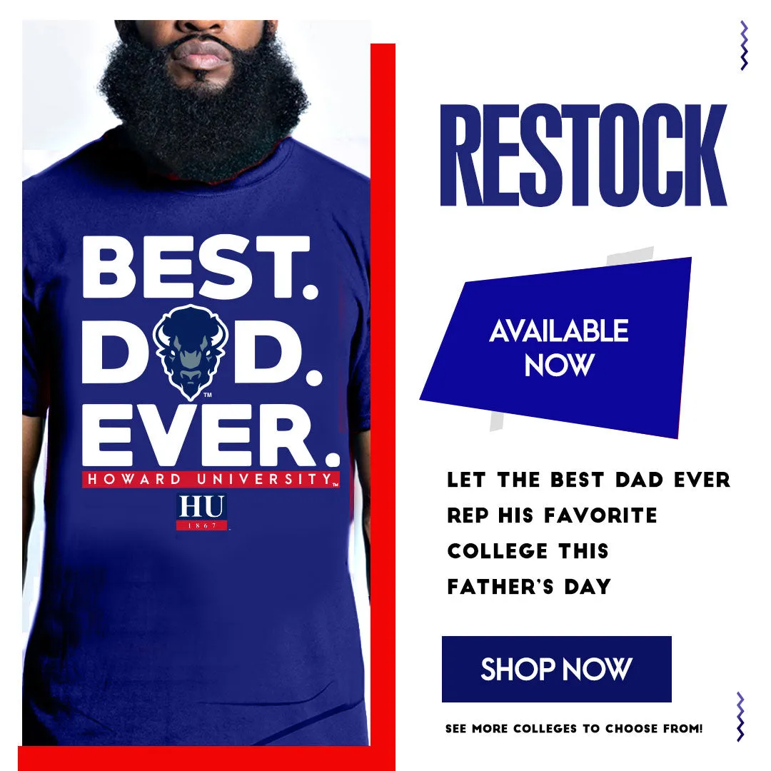 HOWARD | Best "DAD" Ever Tees (Z)