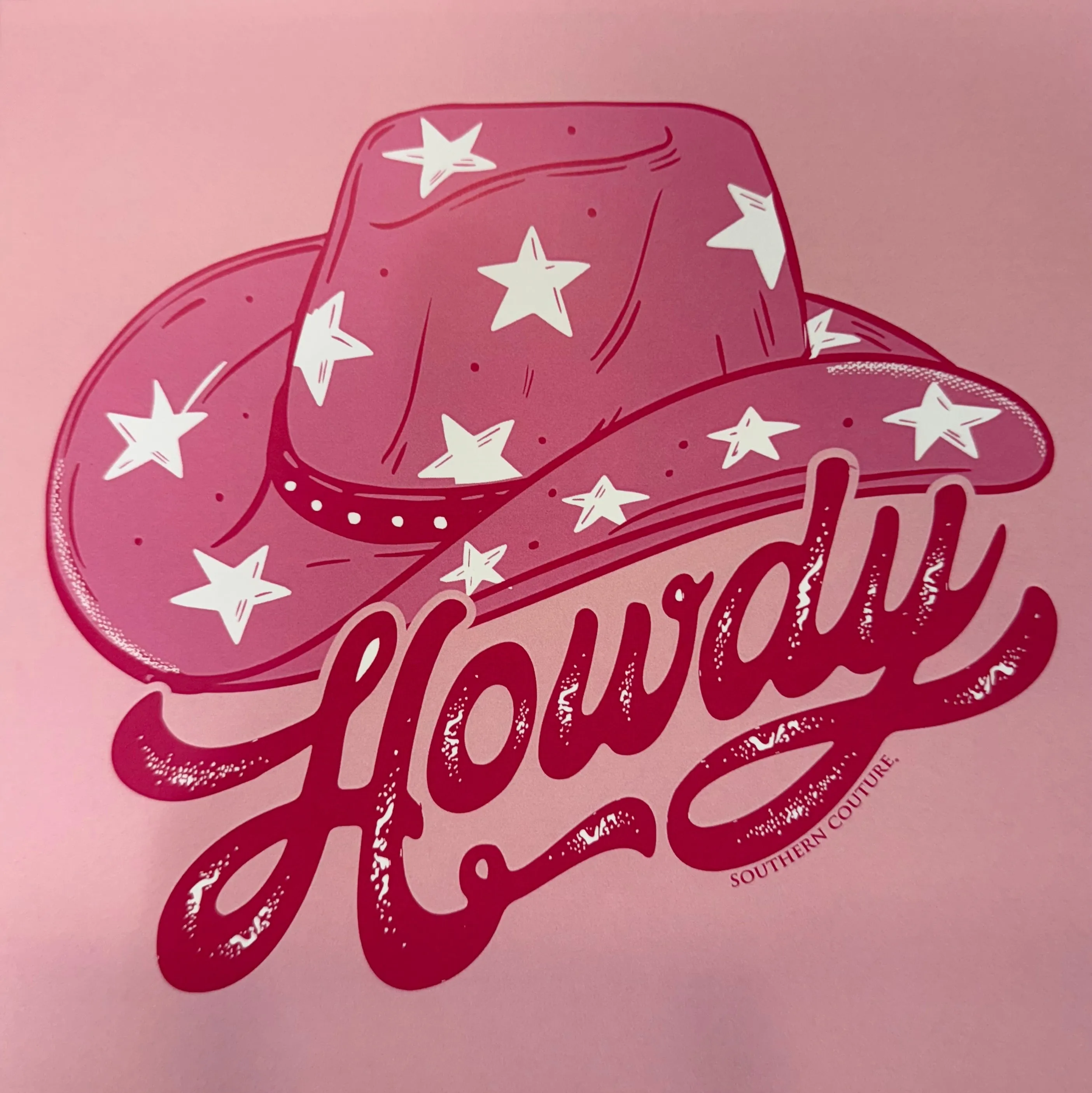 HOWDY HAT TEE