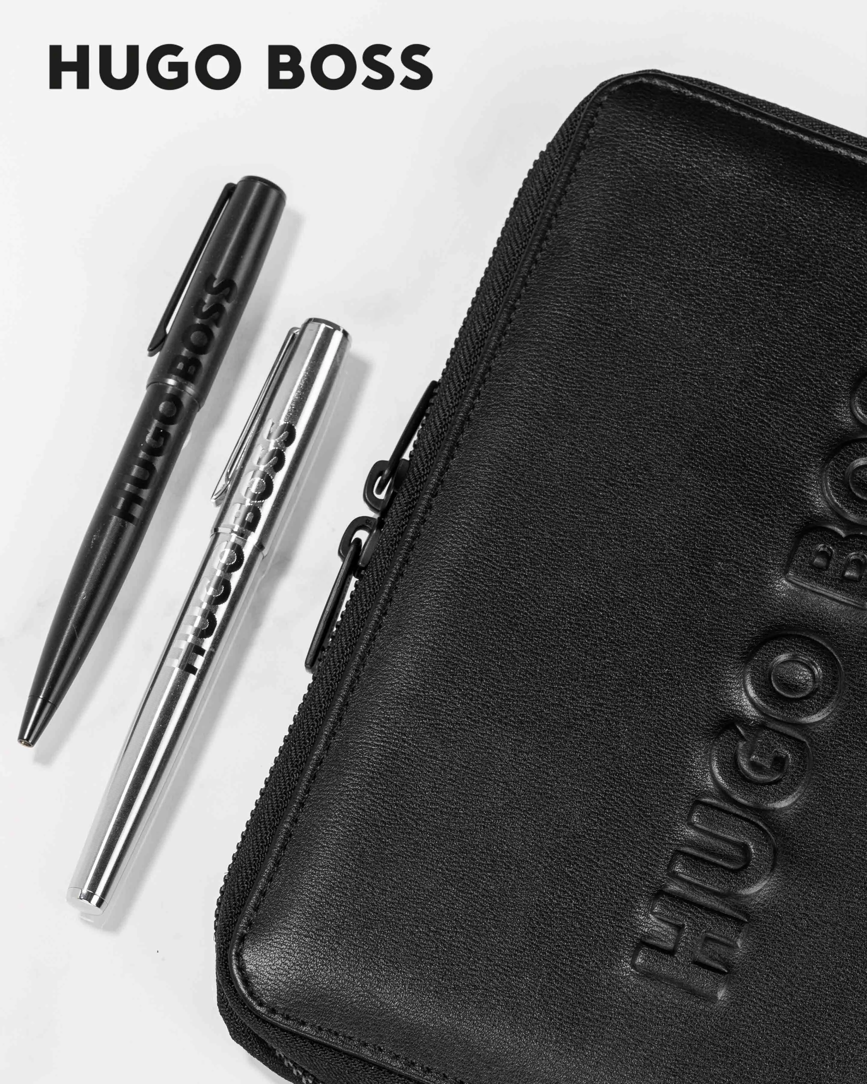 HUGO BOSS HPBM209-Set Label (ballpoint pen & conference folder A5)