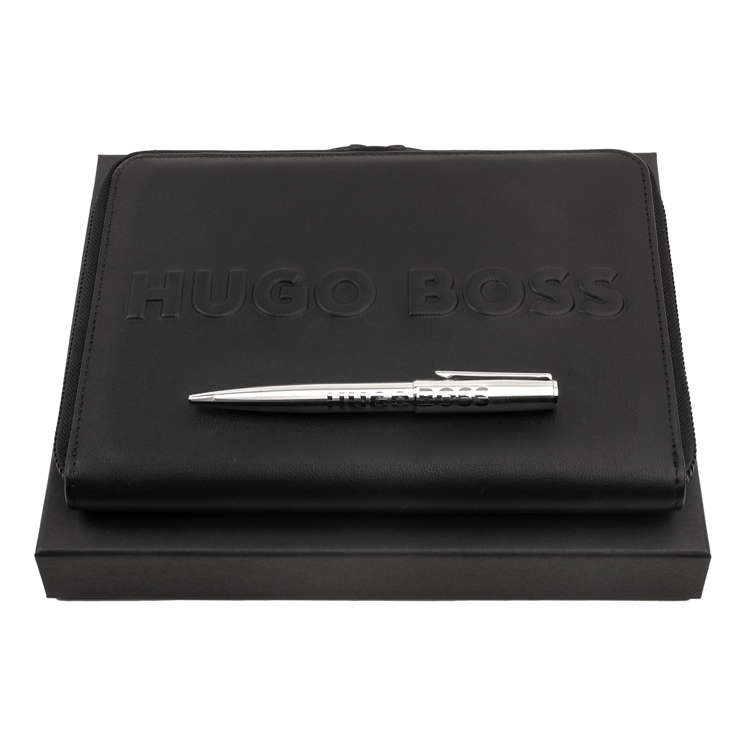 HUGO BOSS HPBM209-Set Label (ballpoint pen & conference folder A5)