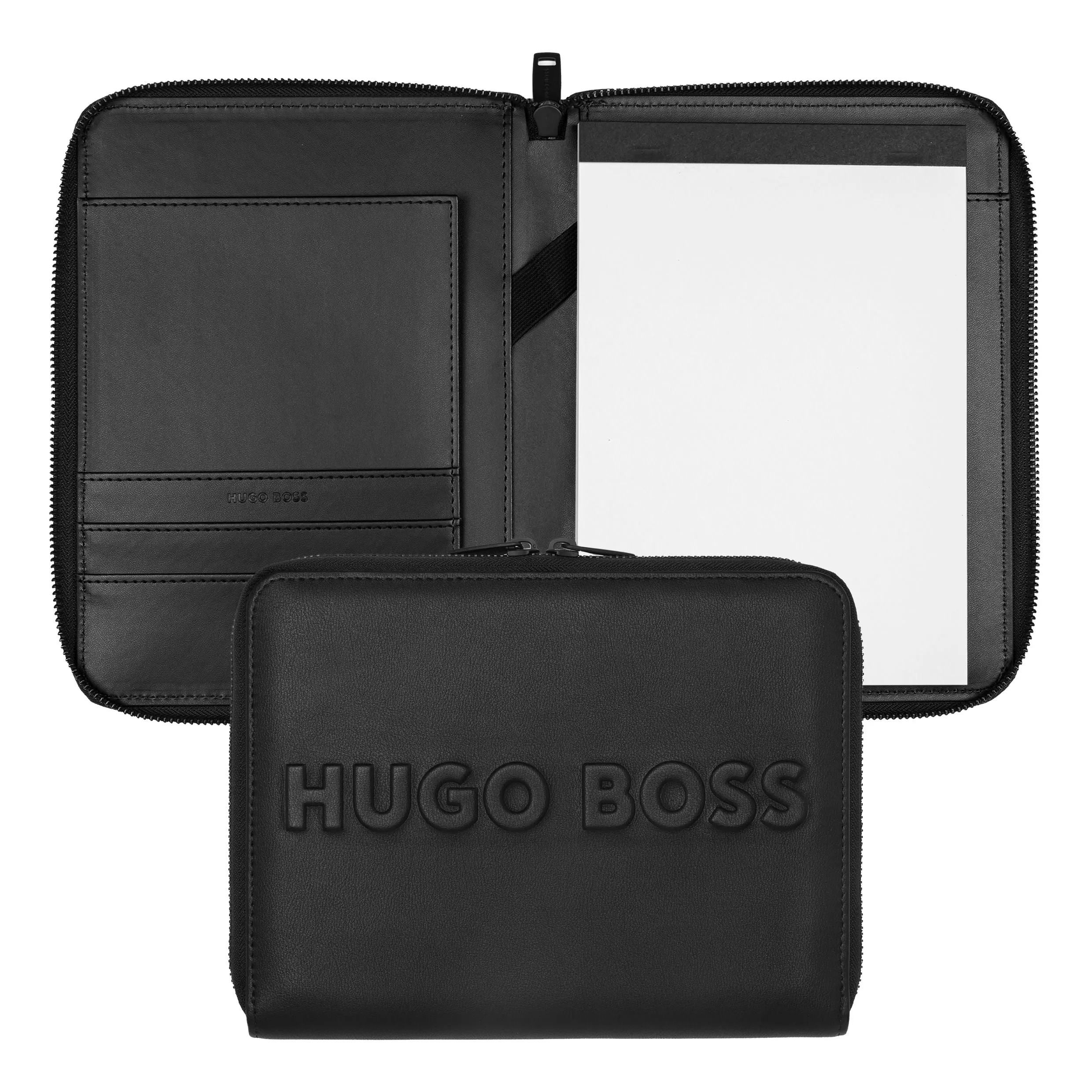 HUGO BOSS HPBM209-Set Label (ballpoint pen & conference folder A5)