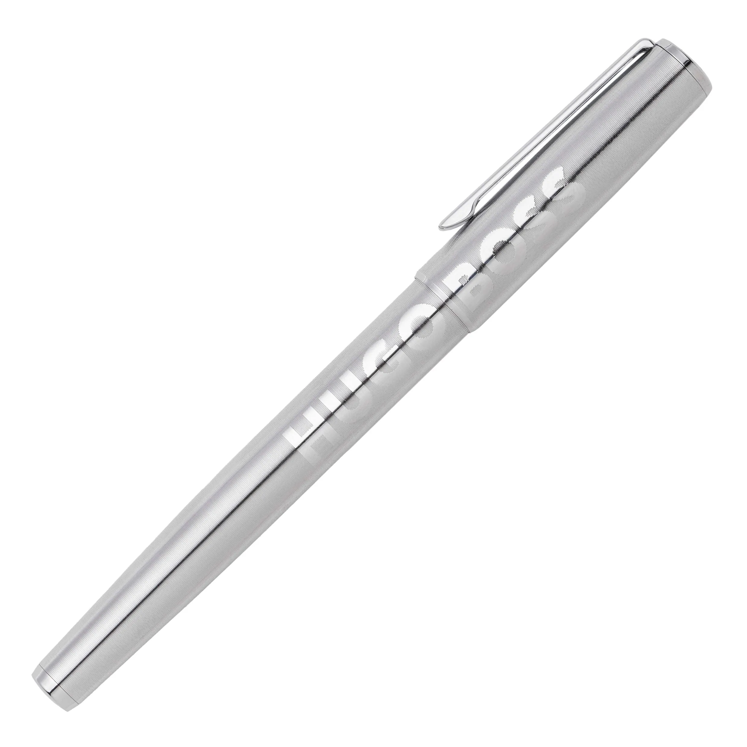 HUGO BOSS HSH2092B-Fountain pen Label Chrome