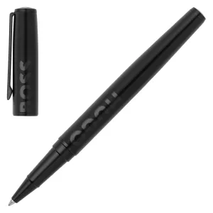 HUGO BOSS HSH2095A-Rollerball pen Label Black