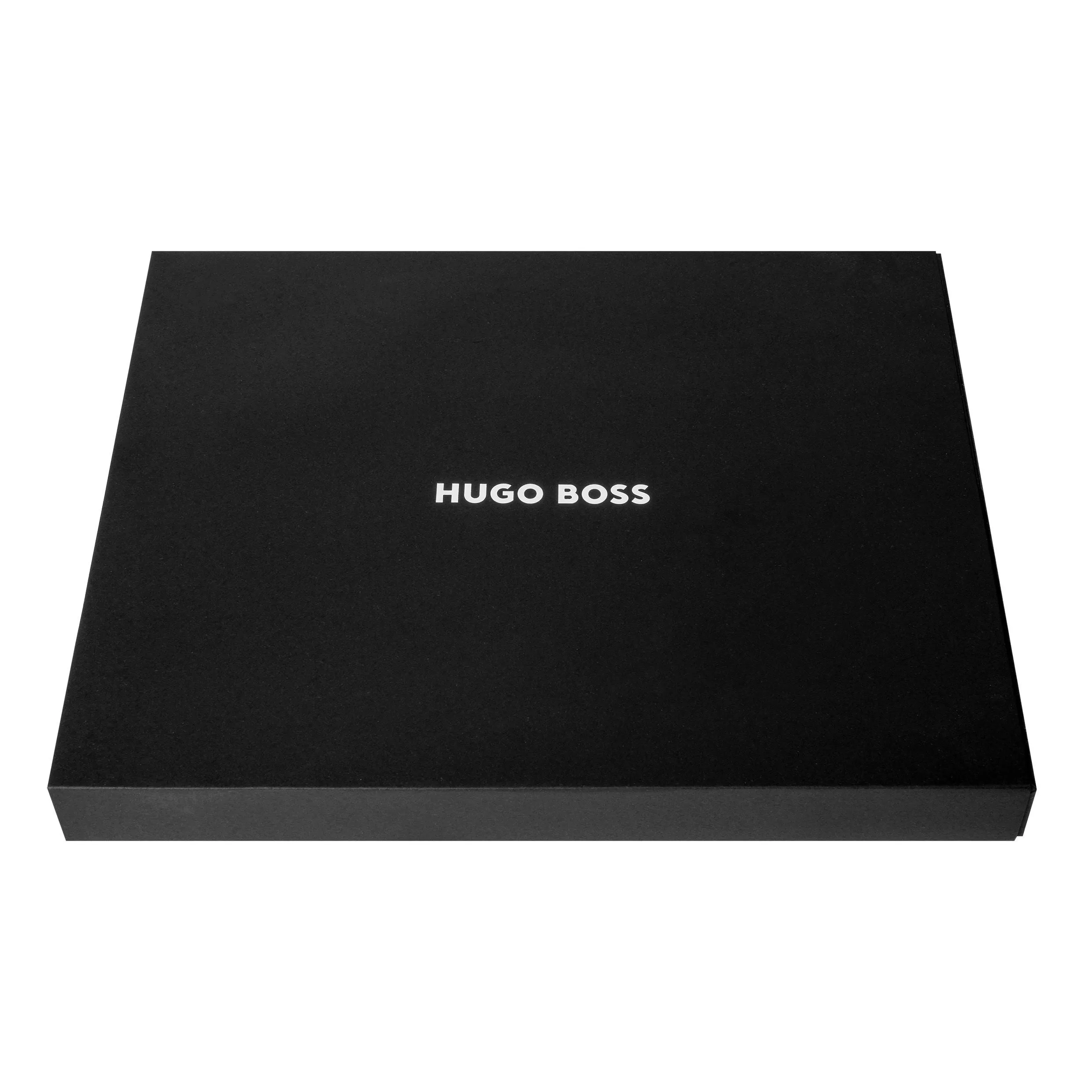 HUGO BOSS HTM209A-Conference folder A5 Label Black