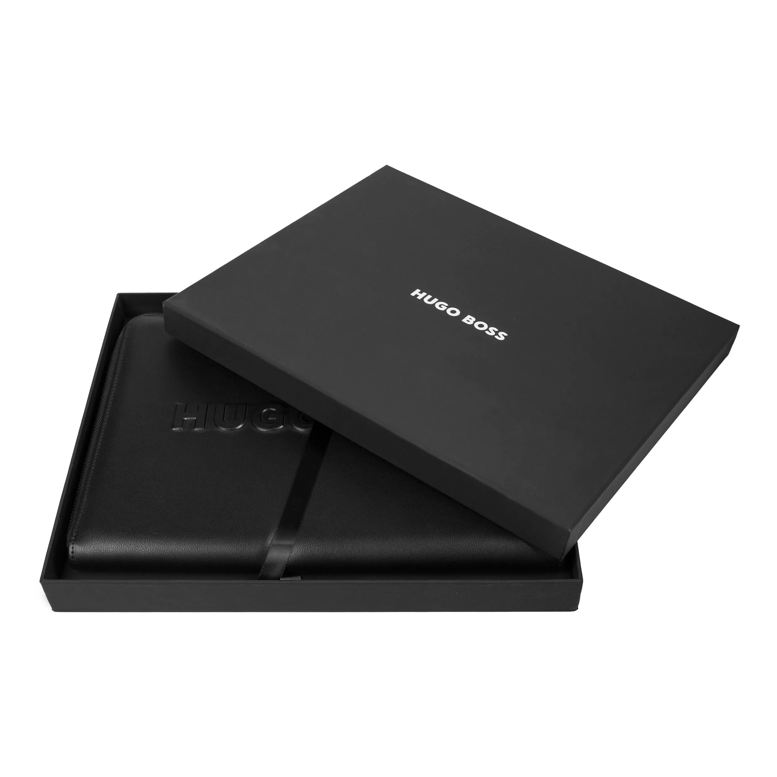 HUGO BOSS HTM209A-Conference folder A5 Label Black