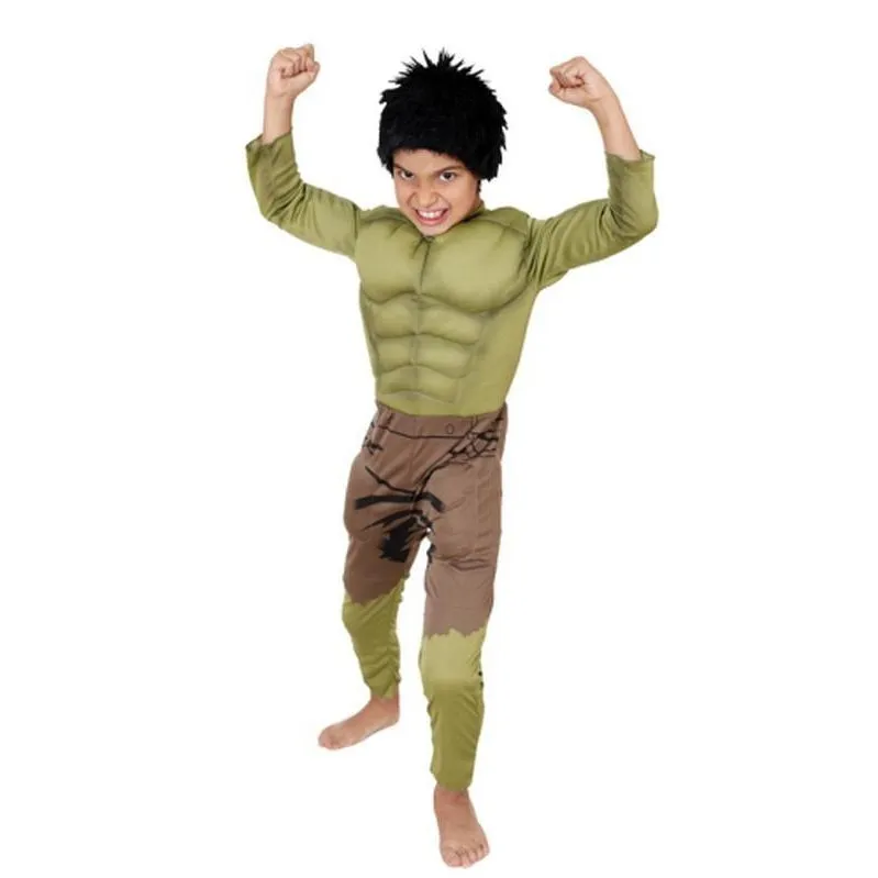 Hulk Deluxe - Size 6-8