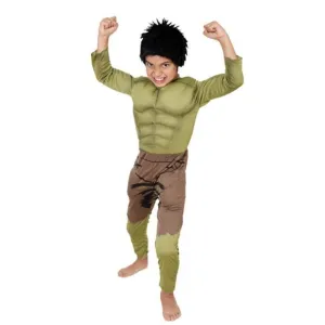 Hulk Deluxe - Size 6-8