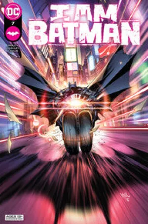 I AM BATMAN #7
