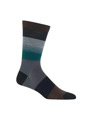 Icebreaker Mens 104433 Merino Wool Crew Fashion Socks