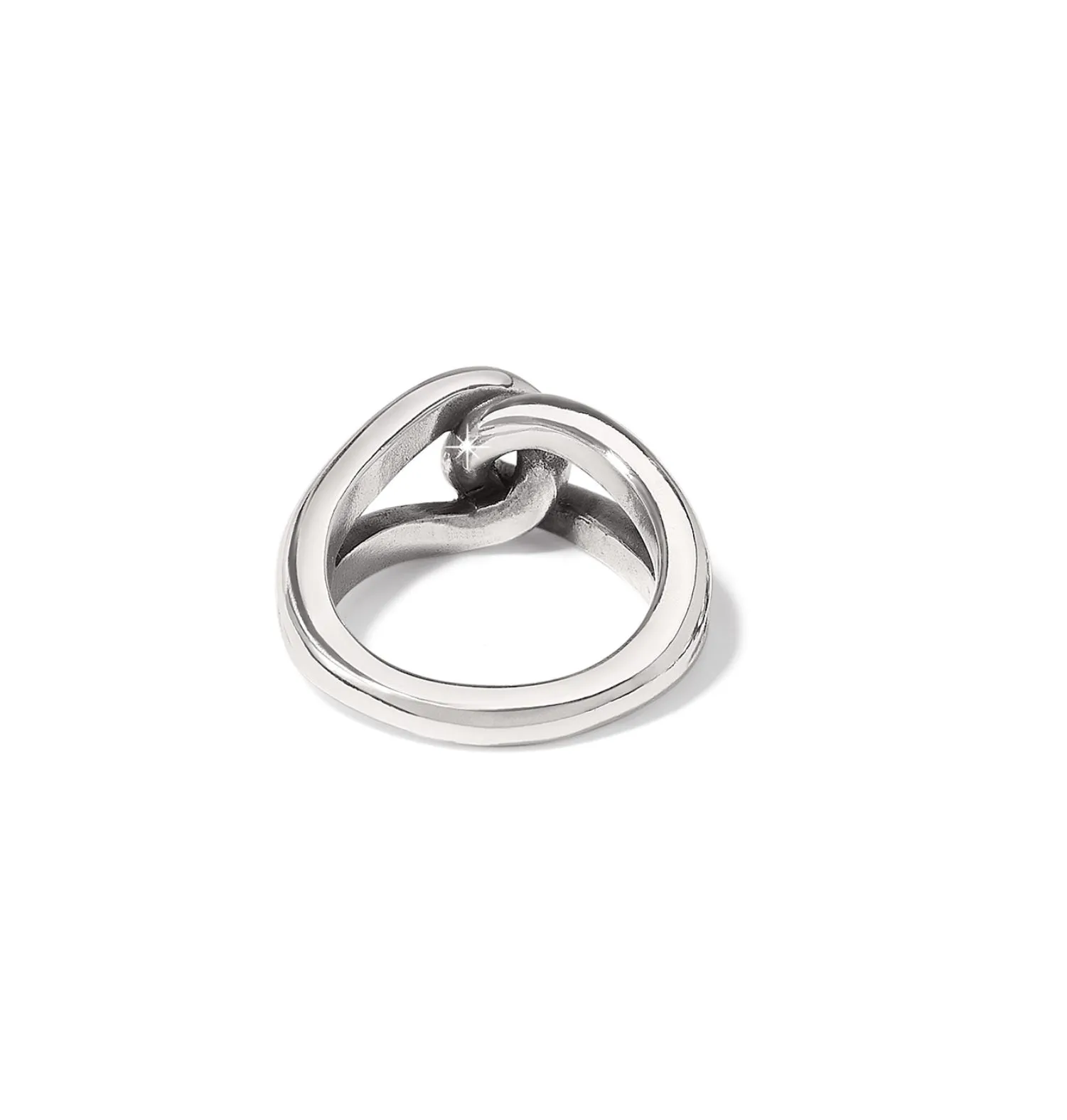 Interlok Curve Ring