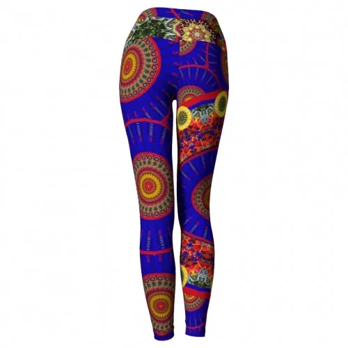 Irreverence - Charleston Yoga Leggings