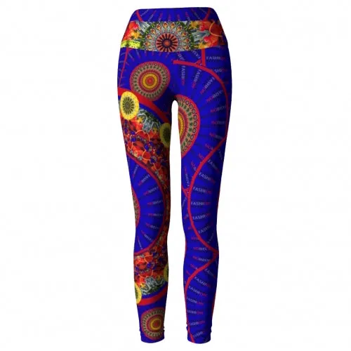 Irreverence - Charleston Yoga Leggings