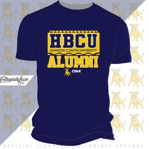 JCSU | 90'S ALUMNI Navy Unisex Tee (DK)