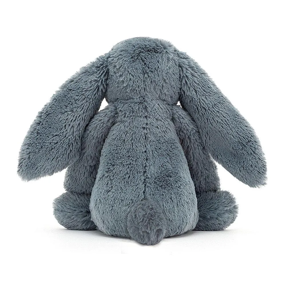 Jellycat Dusky Blue Bashful Bunny