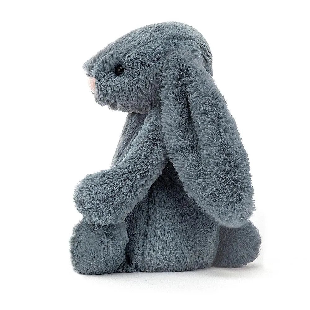 Jellycat Dusky Blue Bashful Bunny