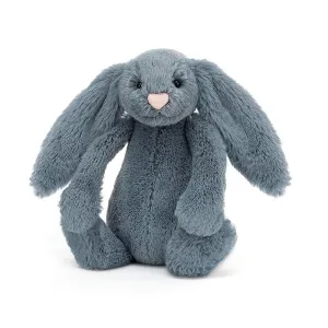 Jellycat Dusky Blue Bashful Bunny