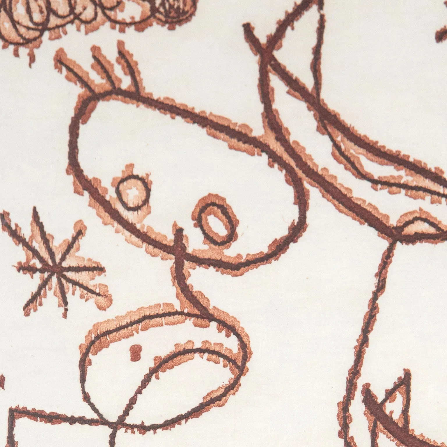 JOAN MIRO "PAROLES PEINTES III" ETCHING, 1967