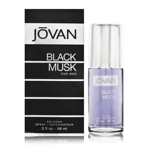 Jovan Black Musk Eau de Cologne for Men 88ML