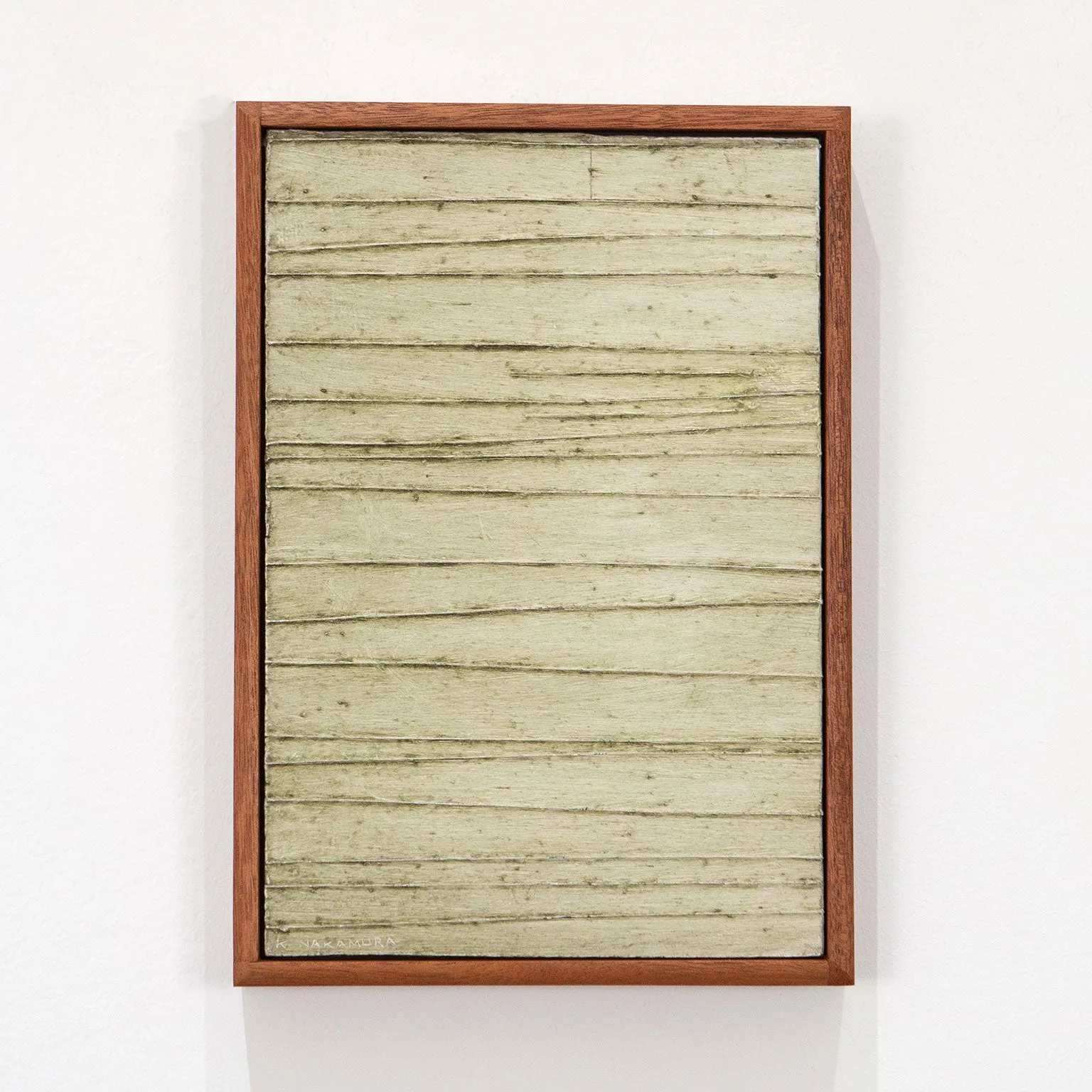 KAZUO NAKAMURA "UNTITLED" , 1957