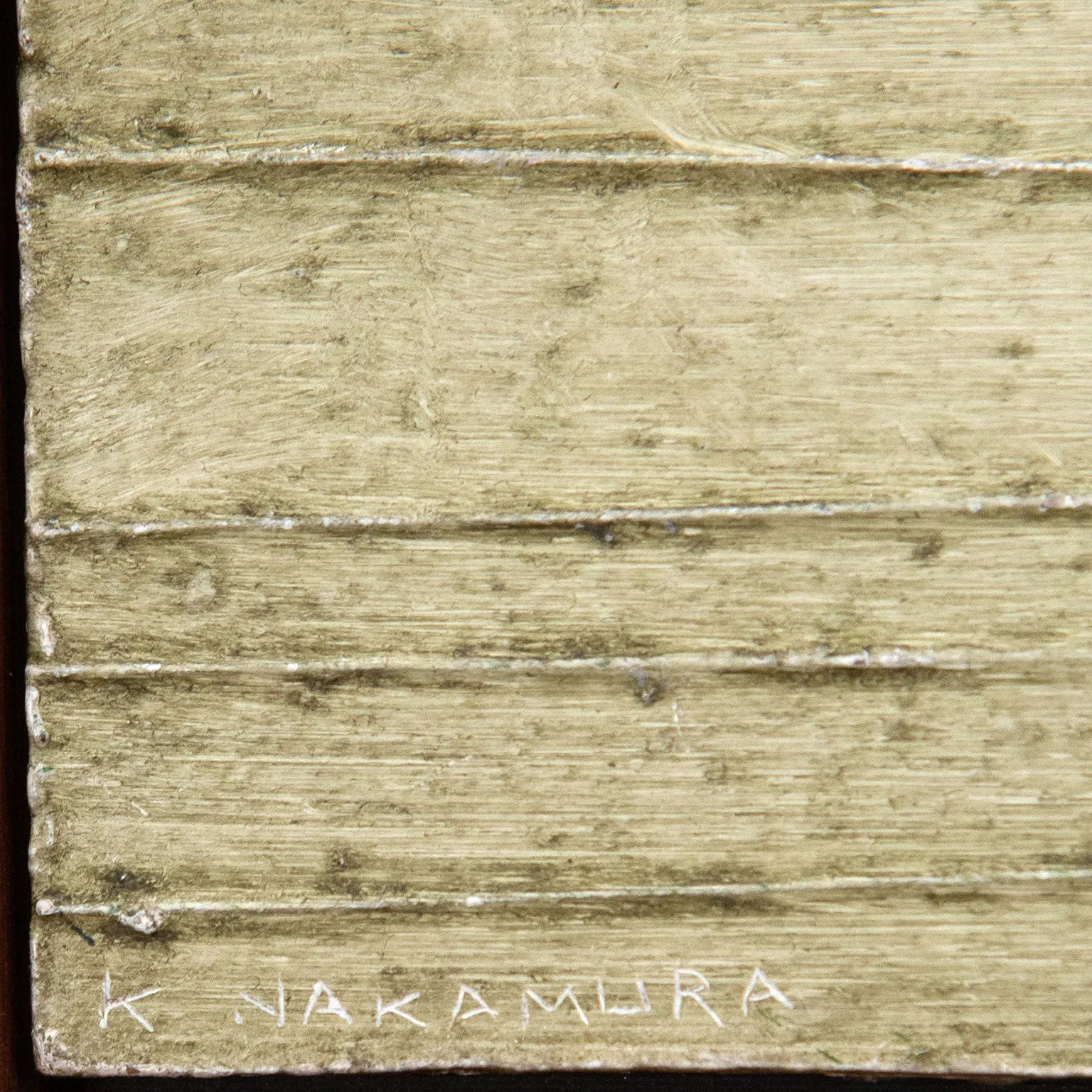 KAZUO NAKAMURA "UNTITLED" , 1957
