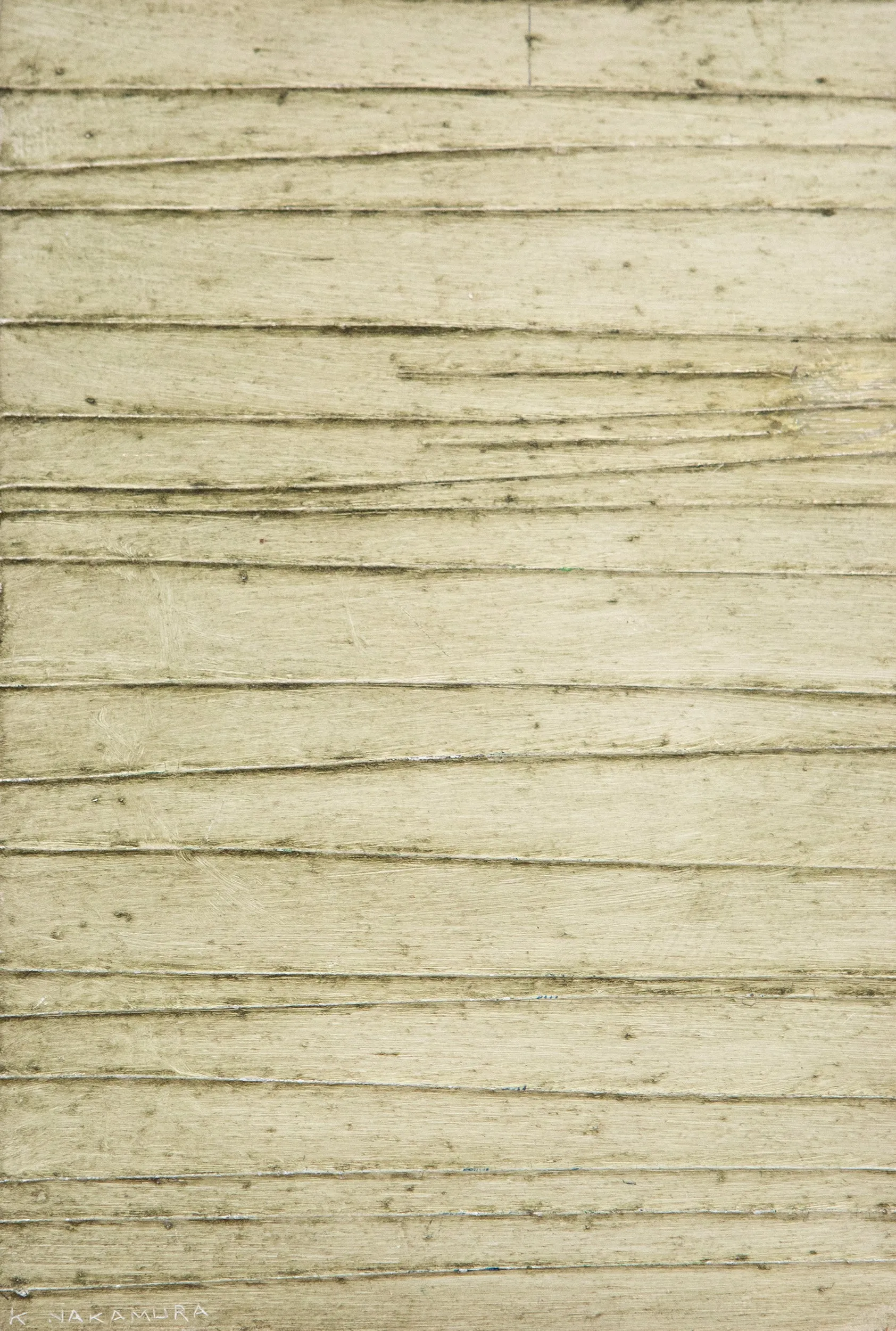 KAZUO NAKAMURA "UNTITLED" , 1957