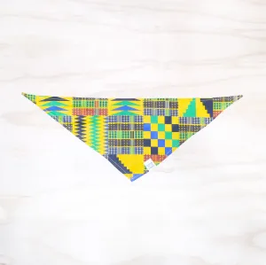 Kente Print Bandana