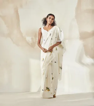 Khara Kapas  I  Indianapolis Busy Bee Saree