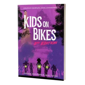 Kids on Bikes Core Rulebook - Second Edition