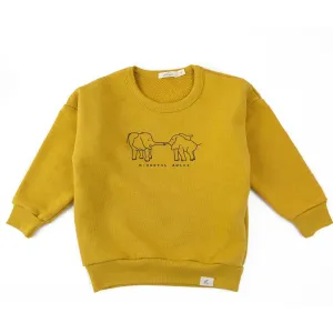 'kindness rules' pullover