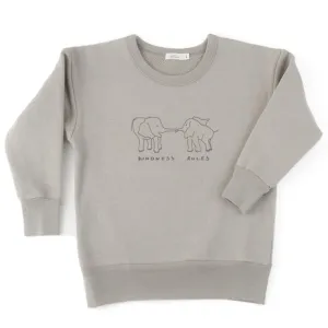 'kindness rules' pullover