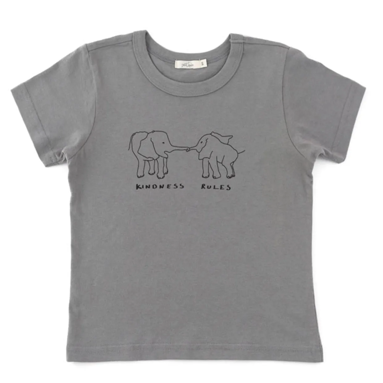 'kindness rules' tee