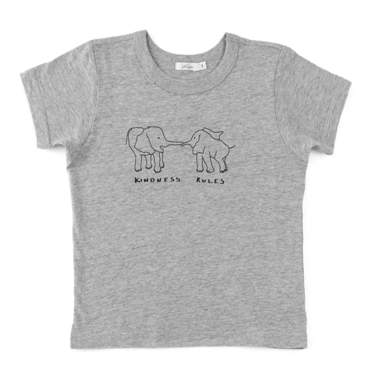 'kindness rules' tee