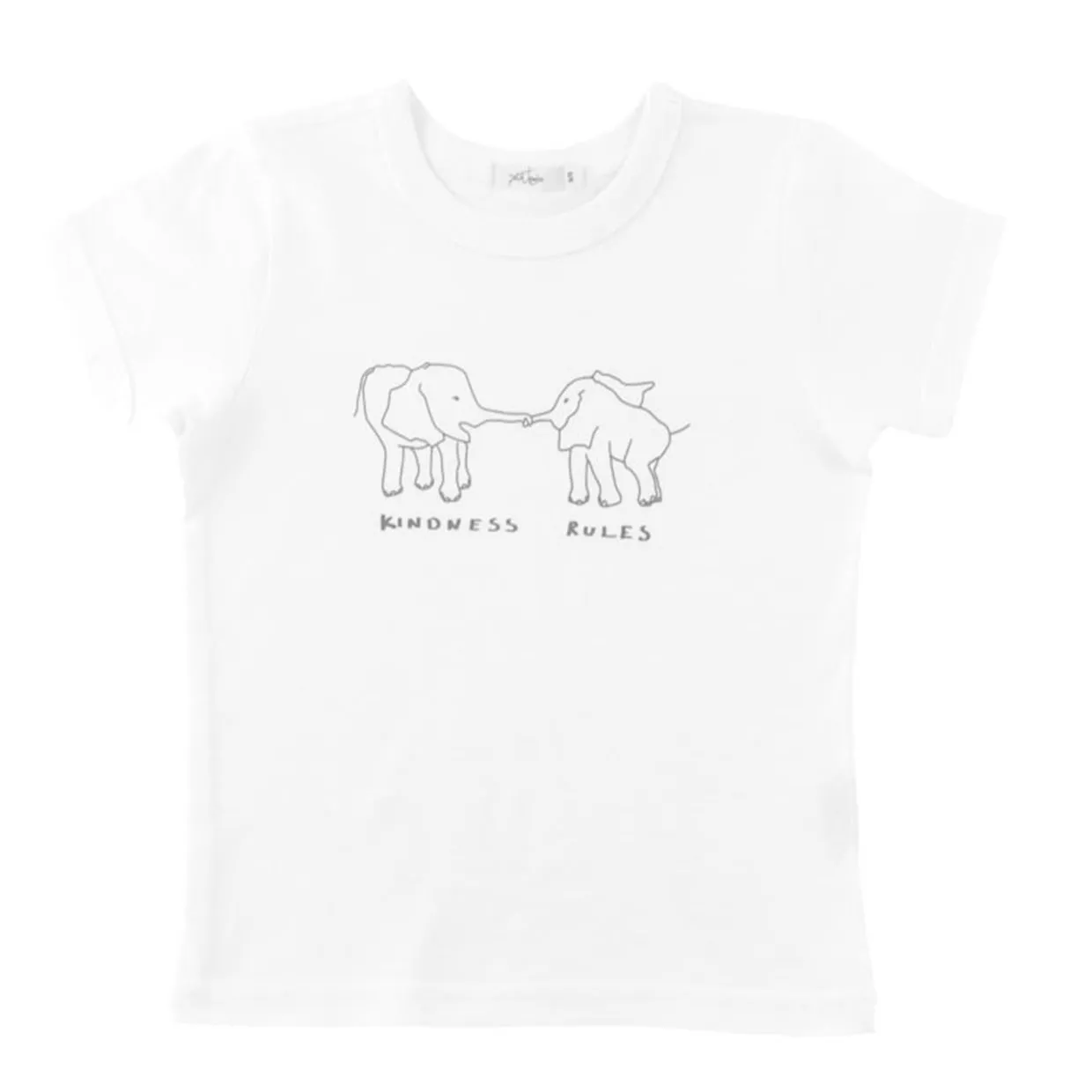 'kindness rules' tee