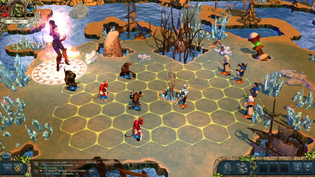 King's Bounty: Dark Side (PC)