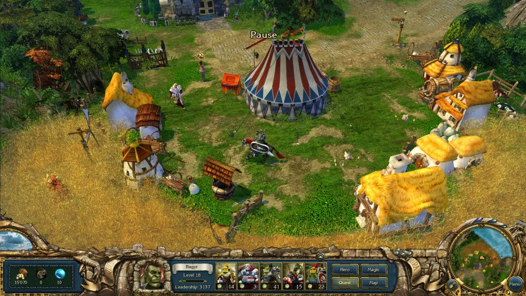 King's Bounty: Dark Side (PC)