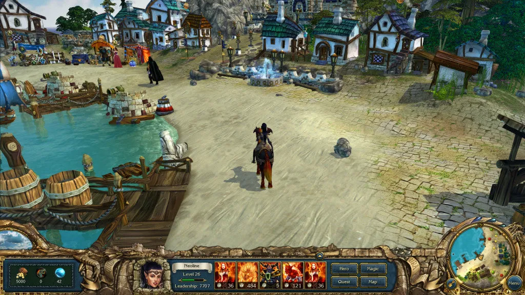 King's Bounty: Dark Side (PC)