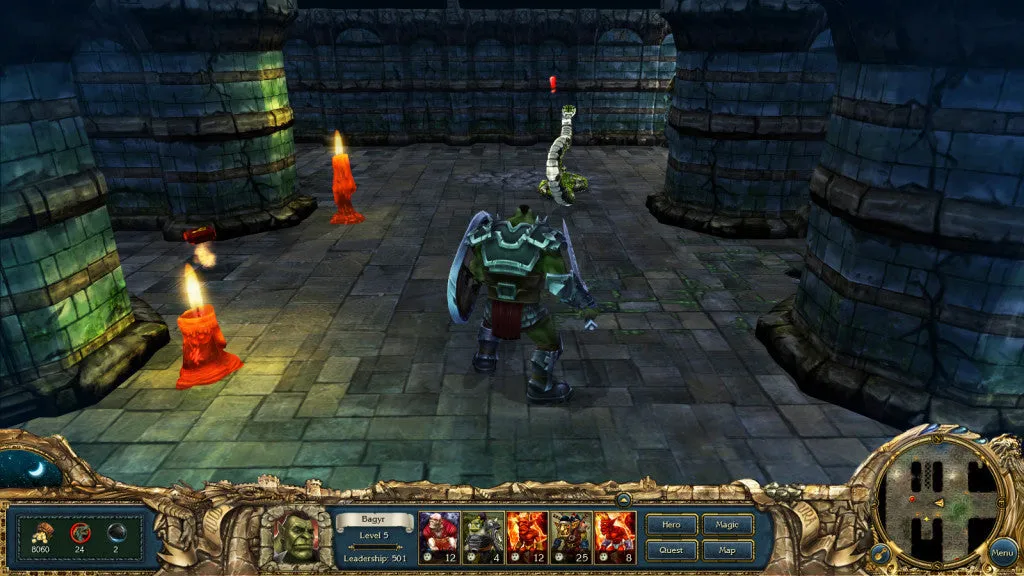 King's Bounty: Dark Side (PC)