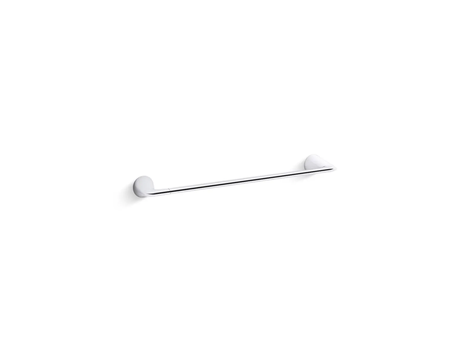 KOHLER K-24755 Modern 18" towel bar