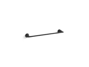 KOHLER K-24755 Modern 18" towel bar