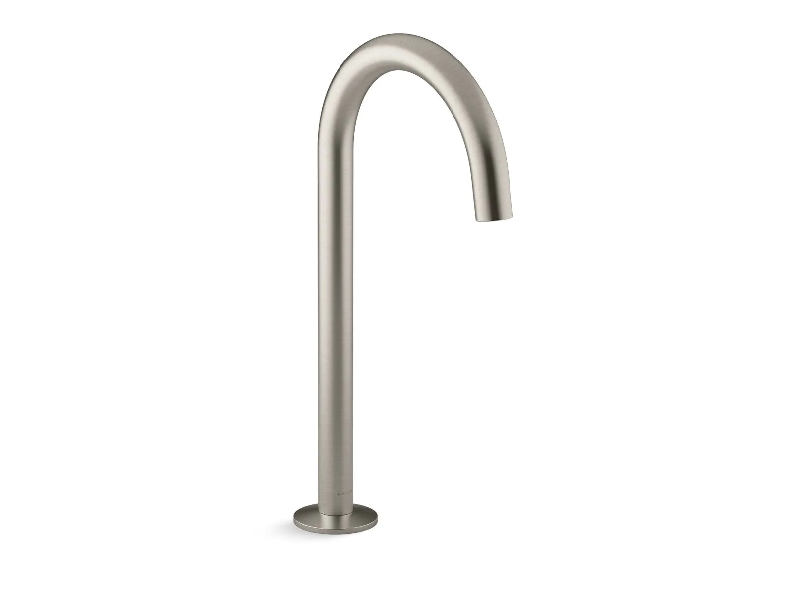 KOHLER K-77965 Components Bathroom sink faucet spout with Tube design, 1.2 gpm