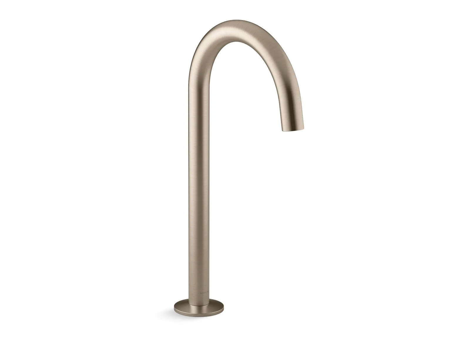 KOHLER K-77965 Components Bathroom sink faucet spout with Tube design, 1.2 gpm