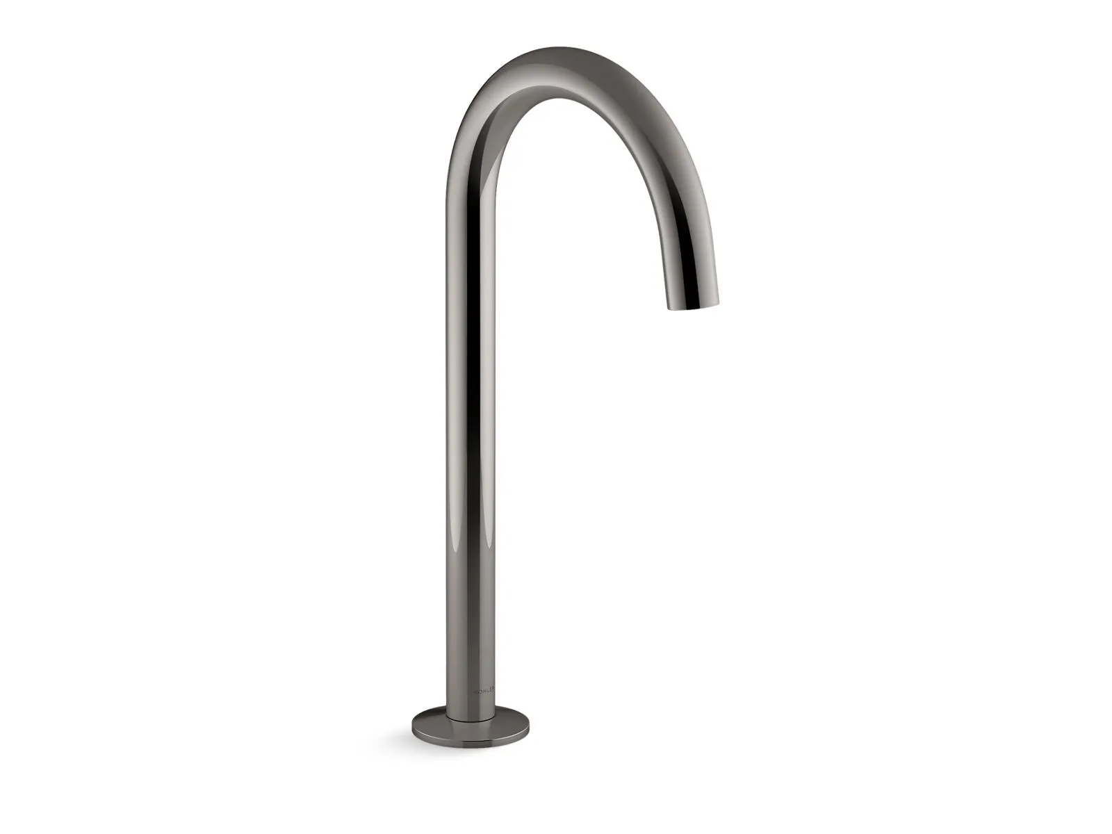 KOHLER K-77965 Components Bathroom sink faucet spout with Tube design, 1.2 gpm