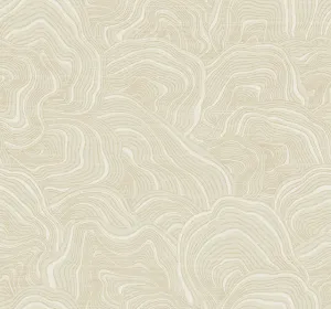 KT2161 Geodes Wallpaper-Cream