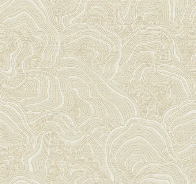 KT2161 Geodes Wallpaper-Cream